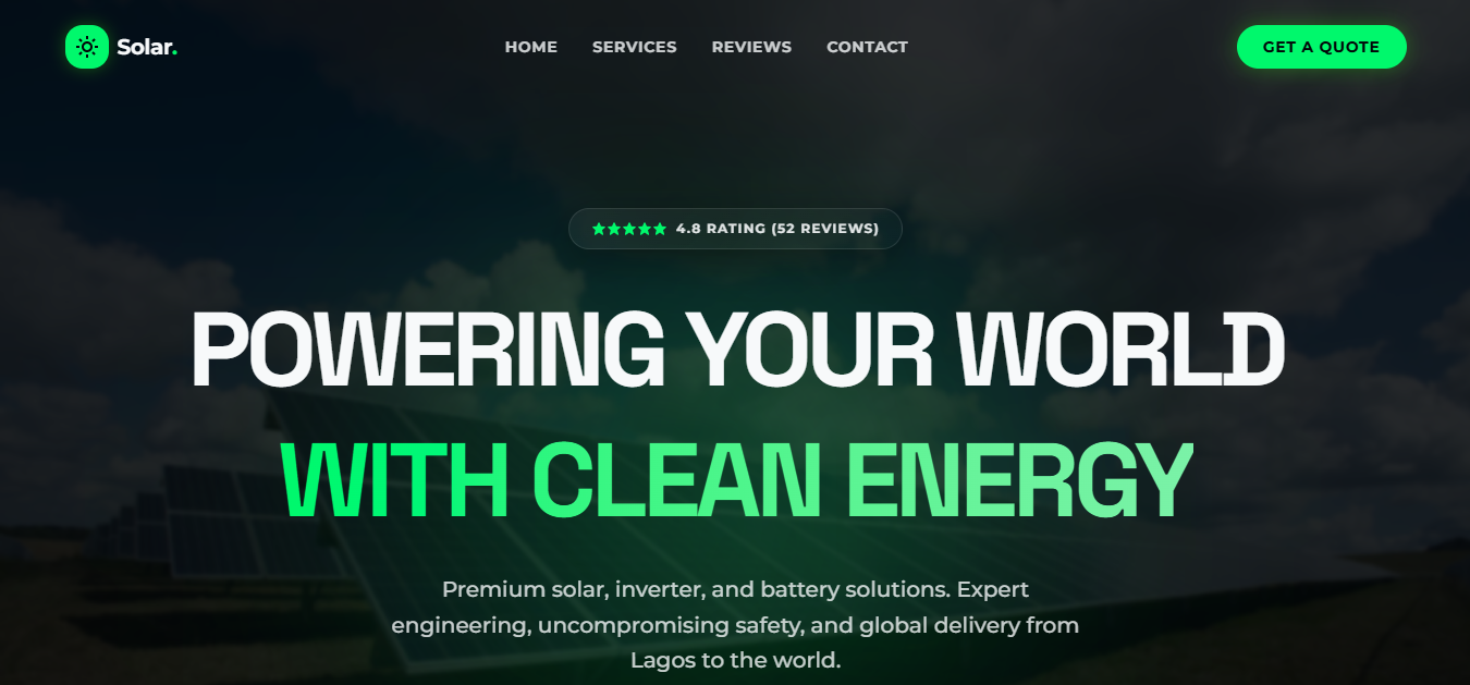 Solarib interface